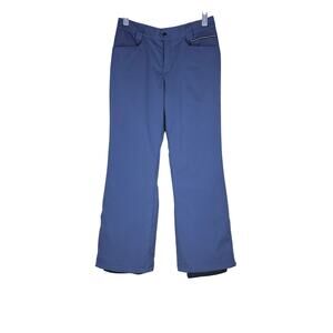Free Country Snow Pants Men’s Medium Navy Blue Winter Outdoor Utility Casual